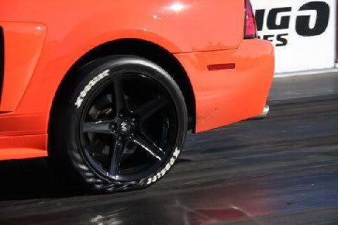 Hoosier DR2 Drag Radial Launch - Drag Tire Buyer