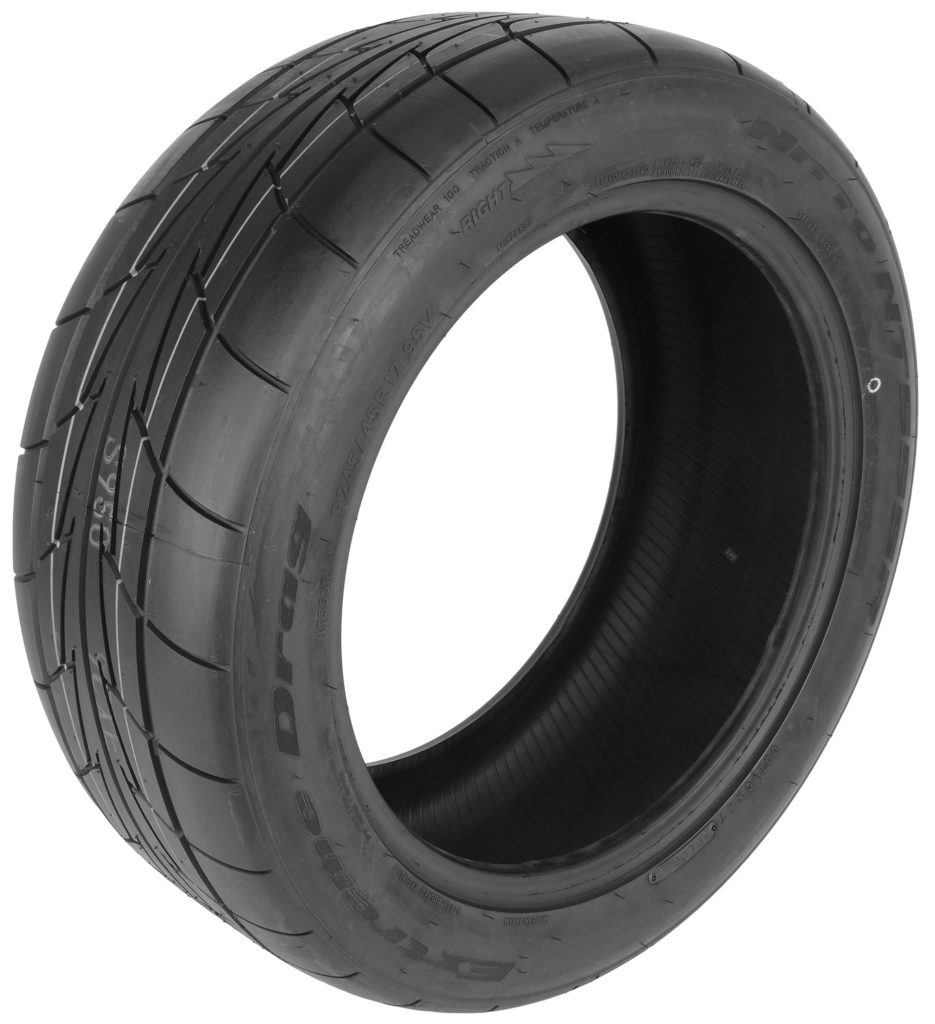Nitto NT555R Extreme Drag Radial - Drag Tire Buyer