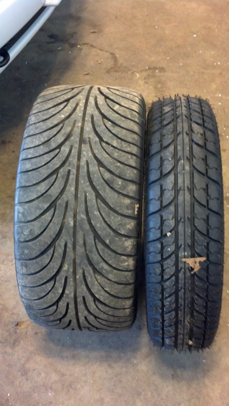 Skinny vs Wide Tires For Drag Racing - Drag Tire Buyer